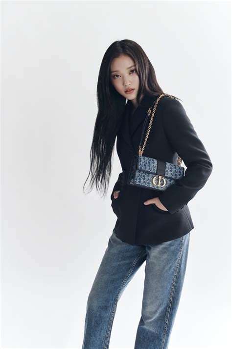 hyein dior|New Jeans' Haerin Becomes the Newest Face of Dior .